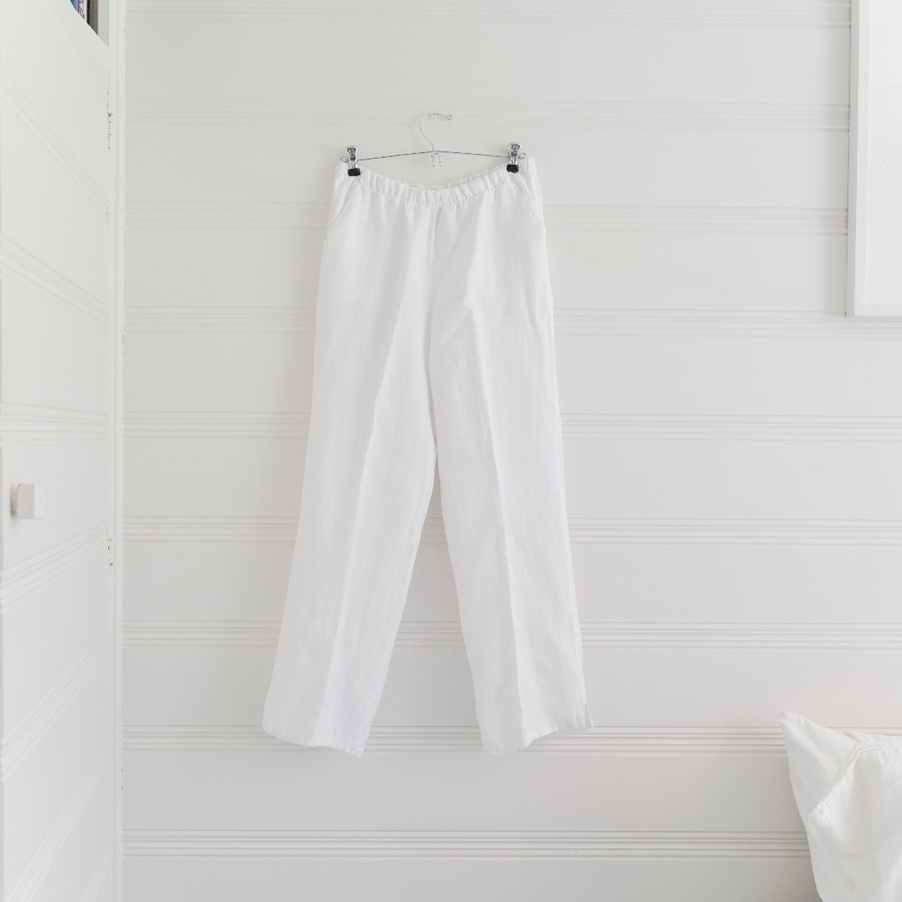 MatchPoint Linen Pants